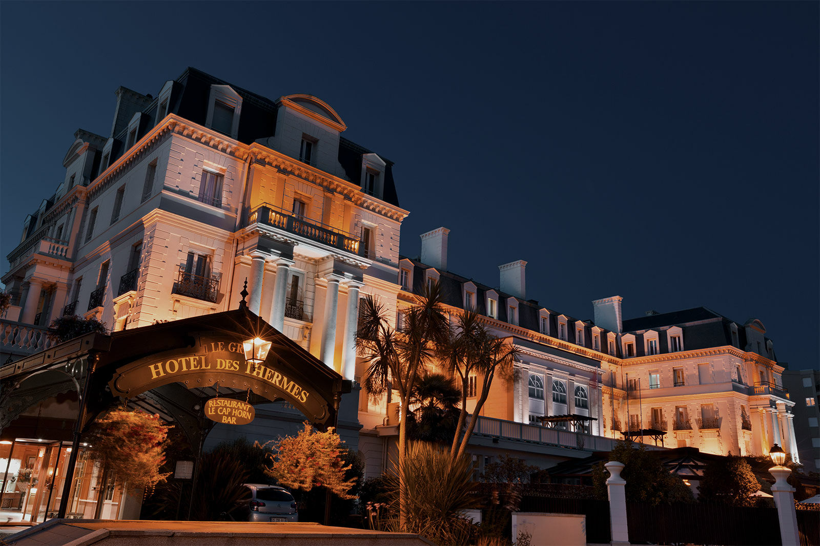 Grand Hotel Des Thermes Saint-Malo Kültér fotó